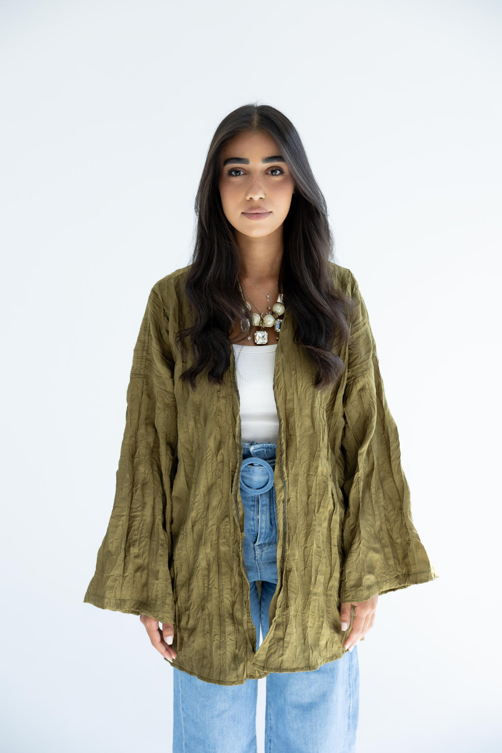 Olive Kimono