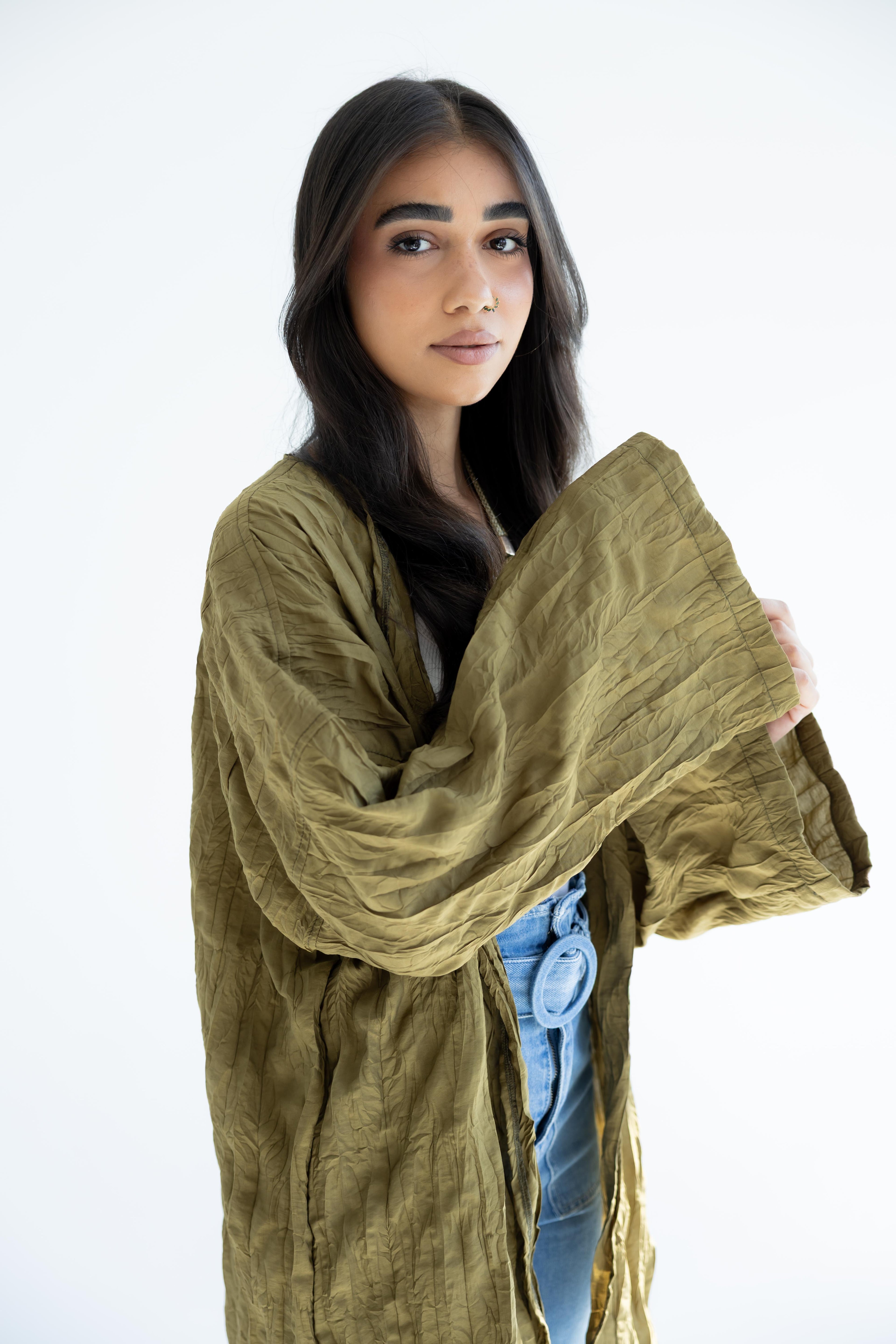 Olive Kimono