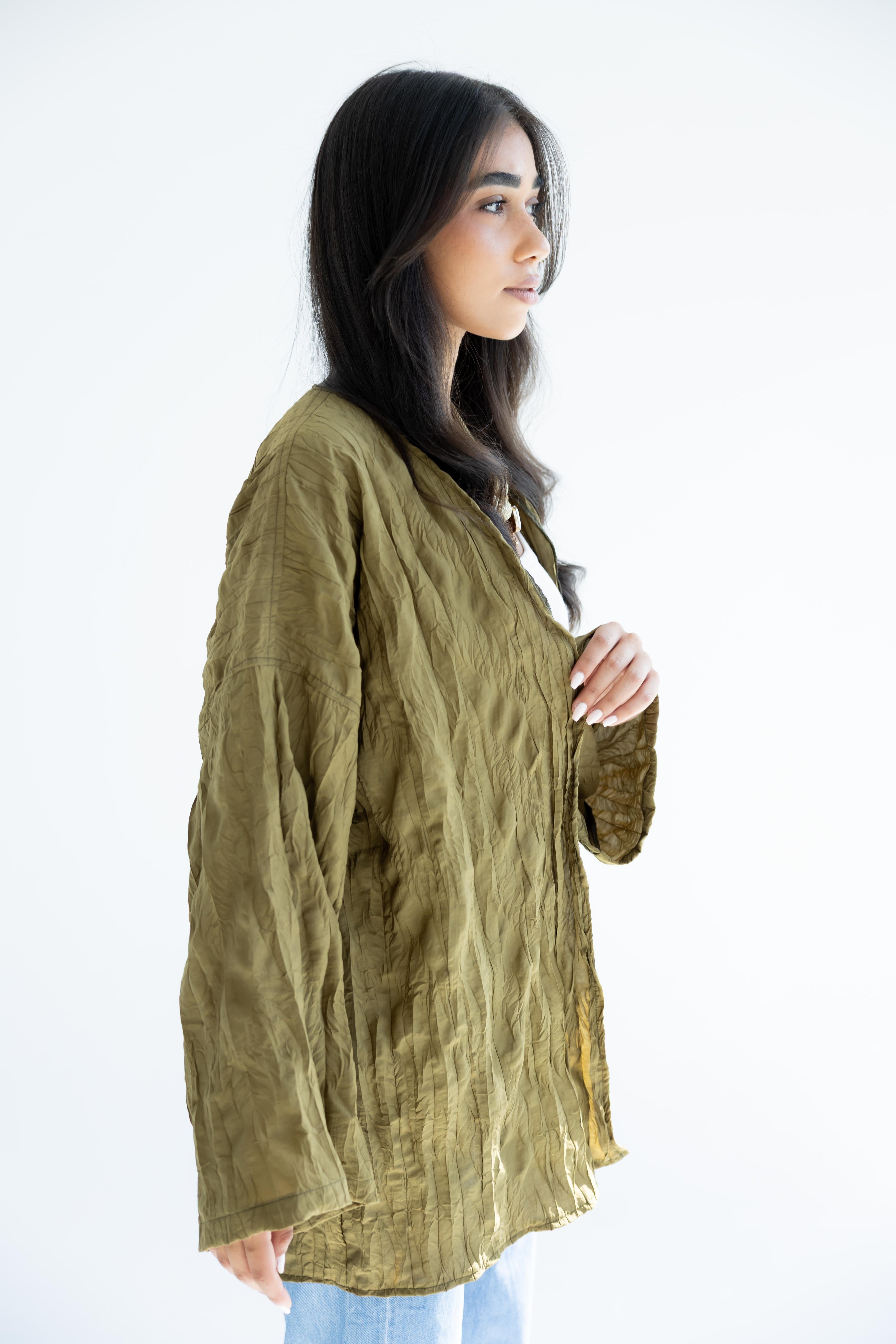 Olive Kimono