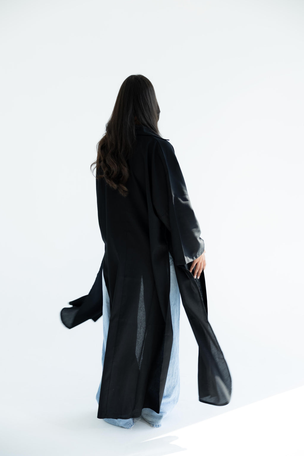 Black Lunar Cardigan