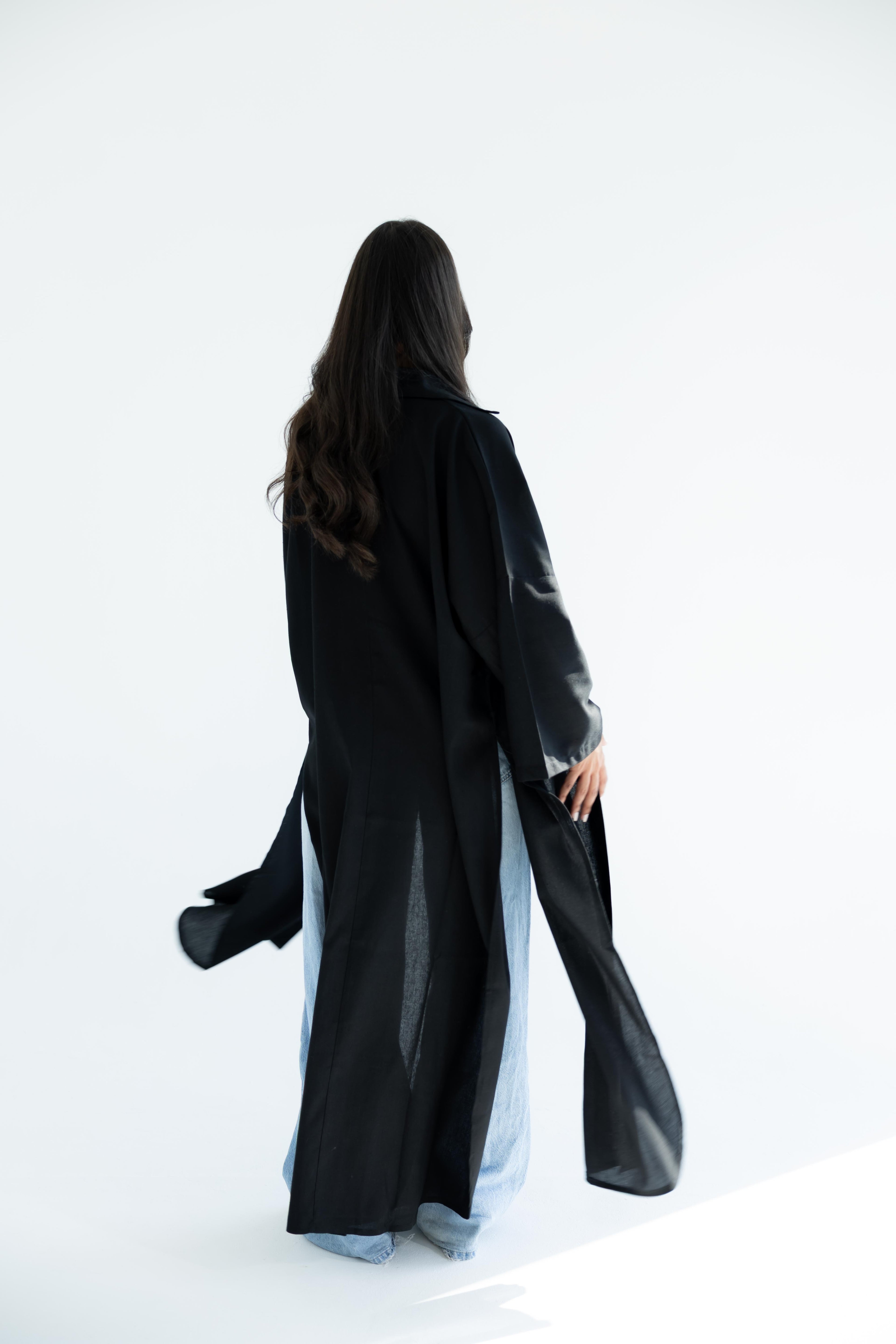 Black Lunar Cardigan