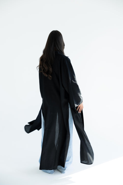 Black Lunar Cardigan