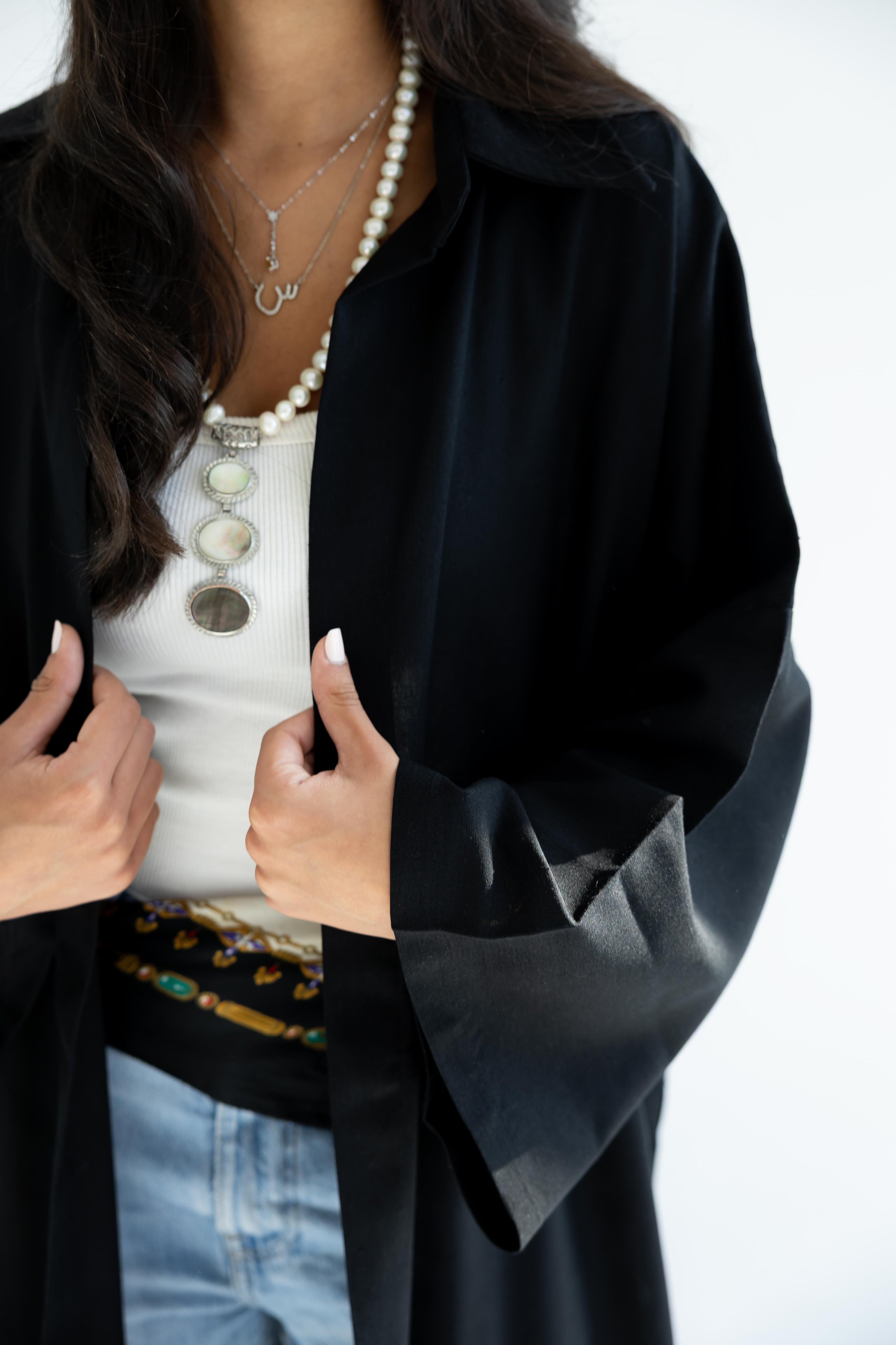 Black Lunar Cardigan