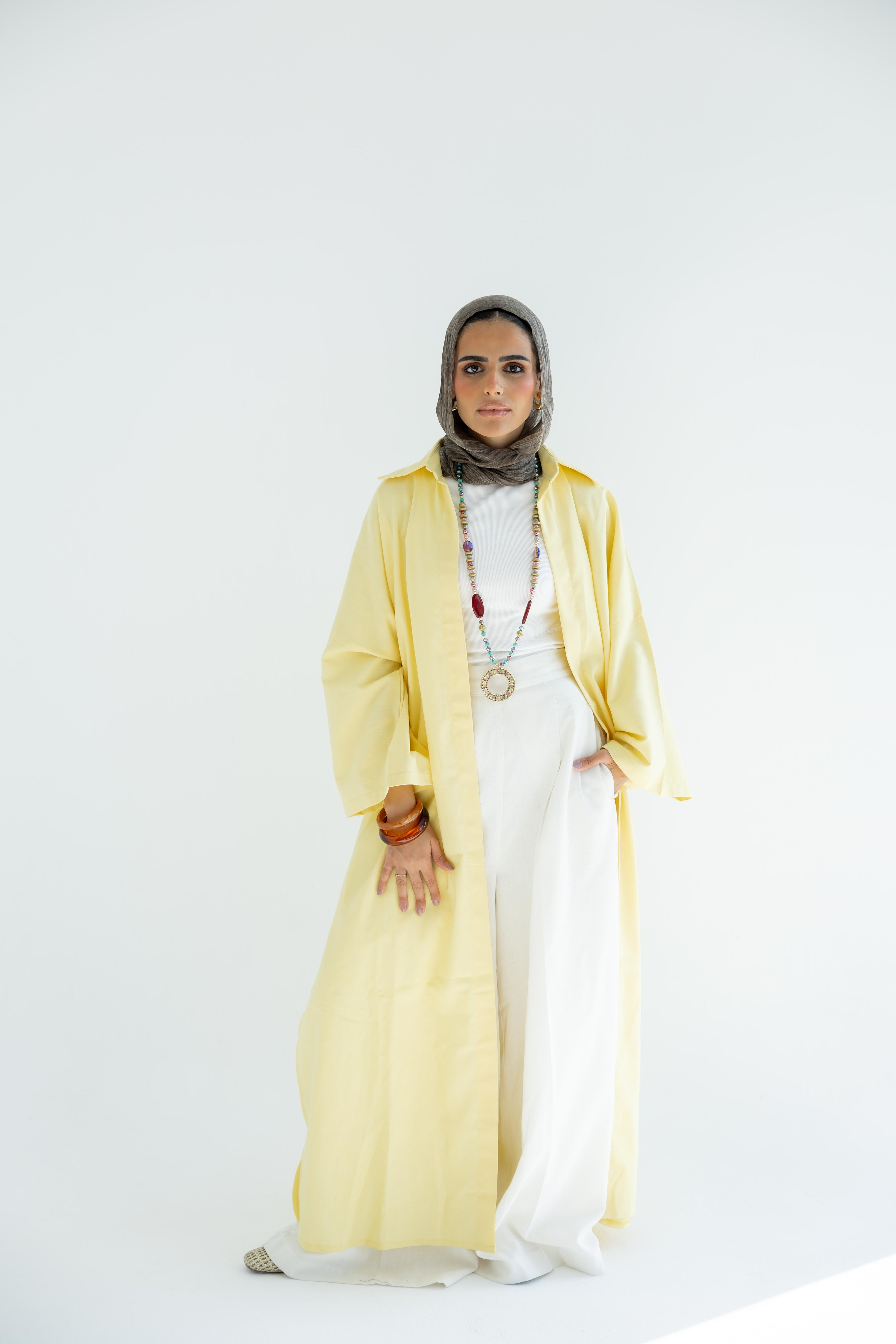 Butter Yellow Lunar Cardigan
