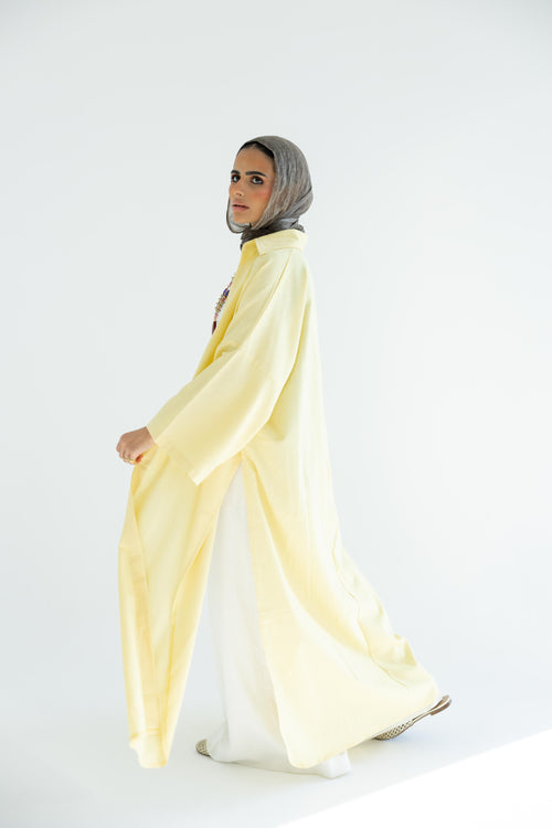 Butter Yellow Lunar Cardigan