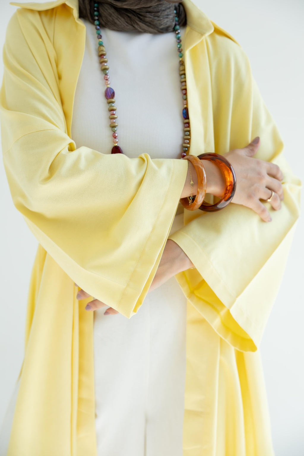 Butter Yellow Lunar Cardigan