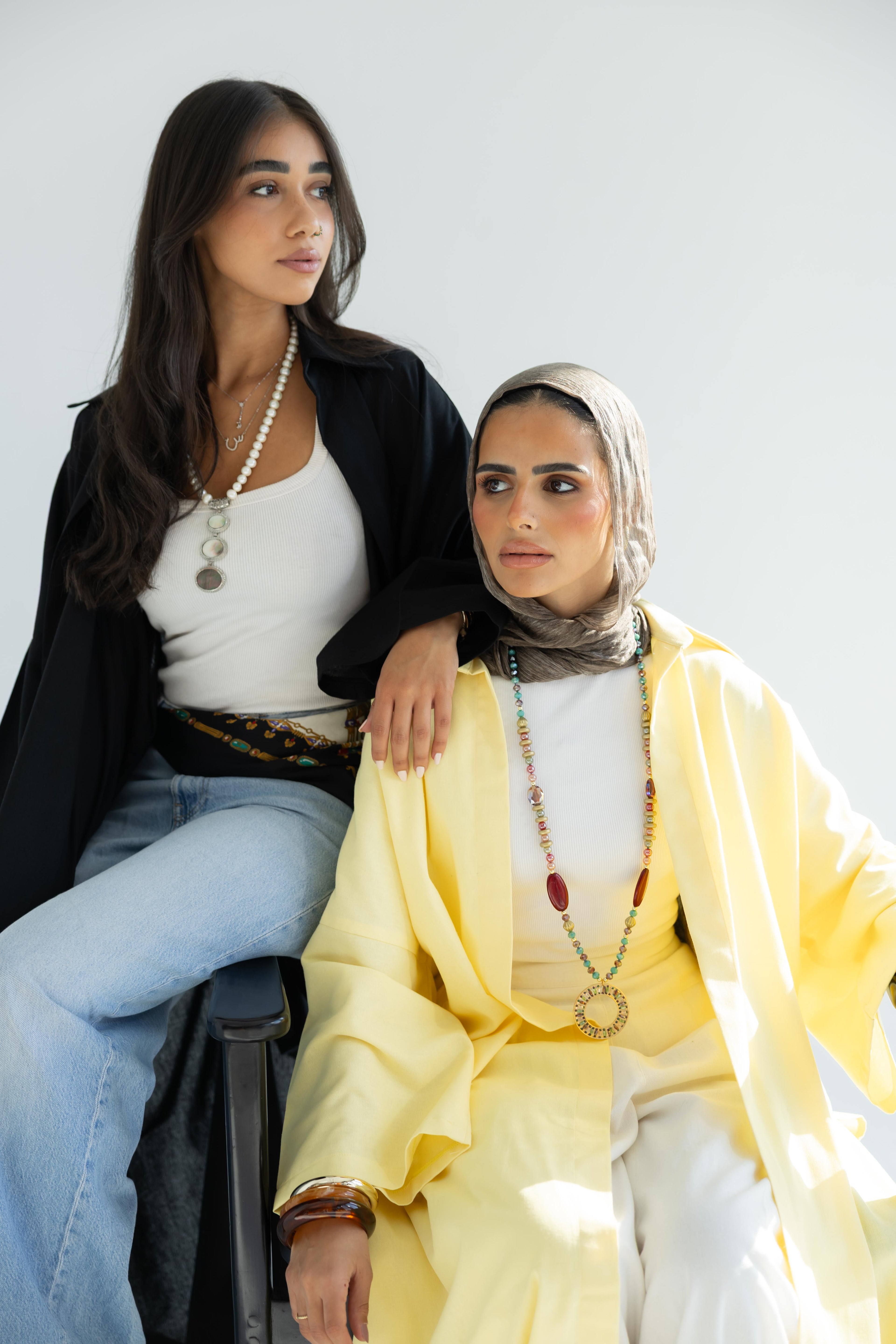 Butter Yellow Lunar Cardigan