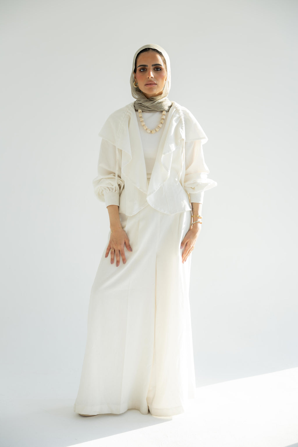 The Cloud Linen Jacket
