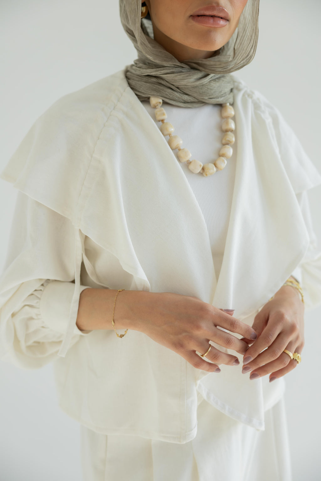 The Cloud Linen Jacket
