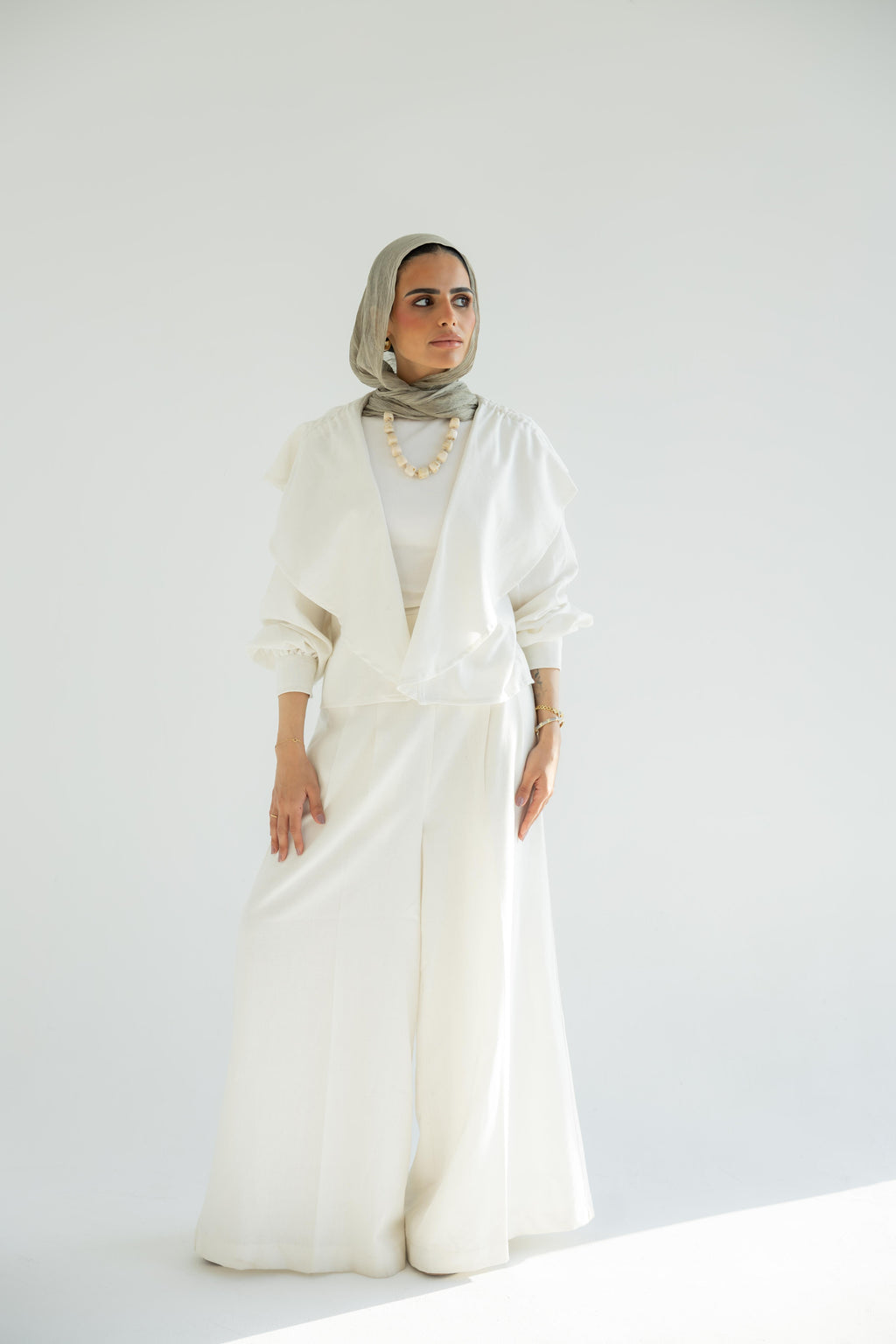 The Cloud Linen Jacket