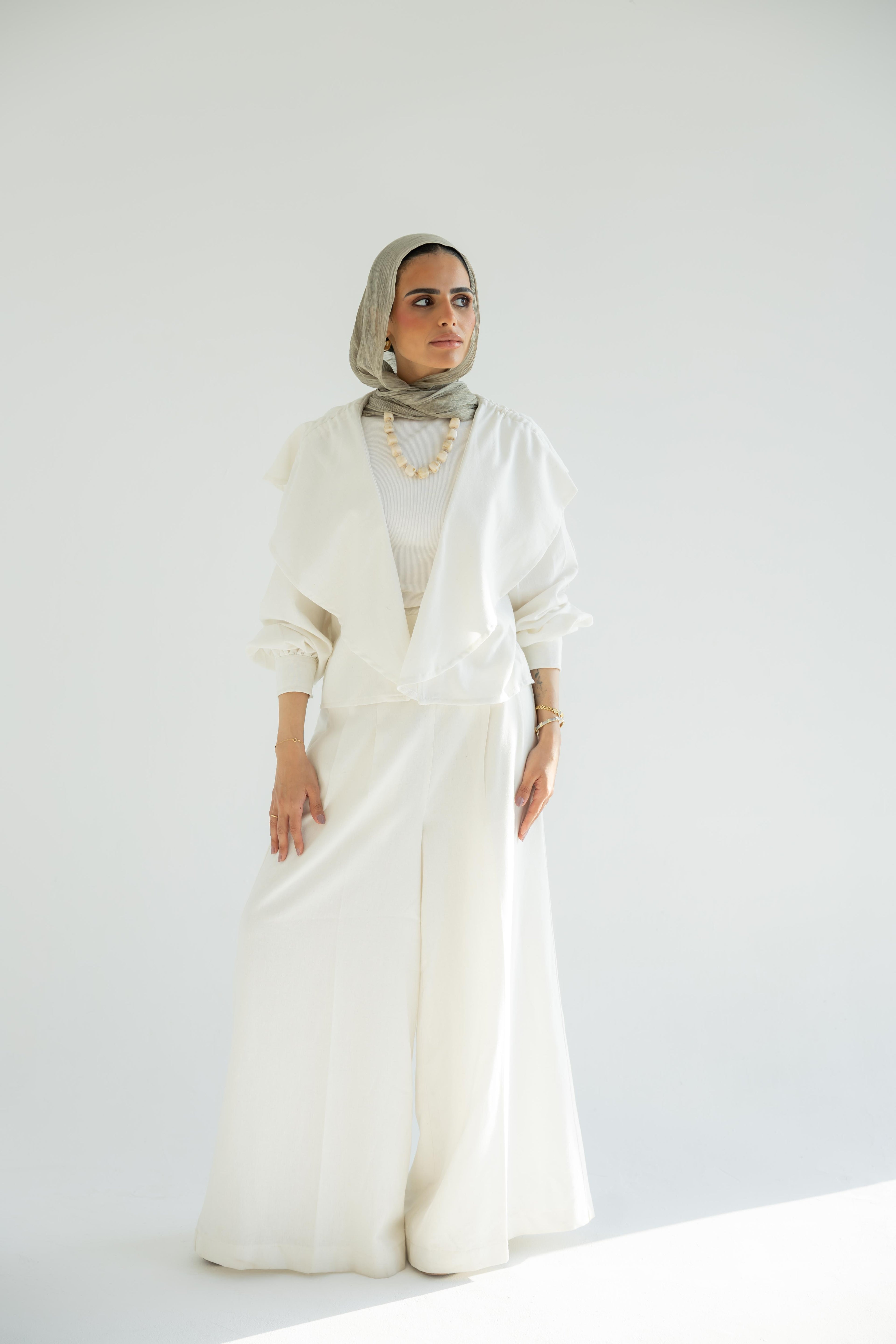 The Cloud Linen Jacket